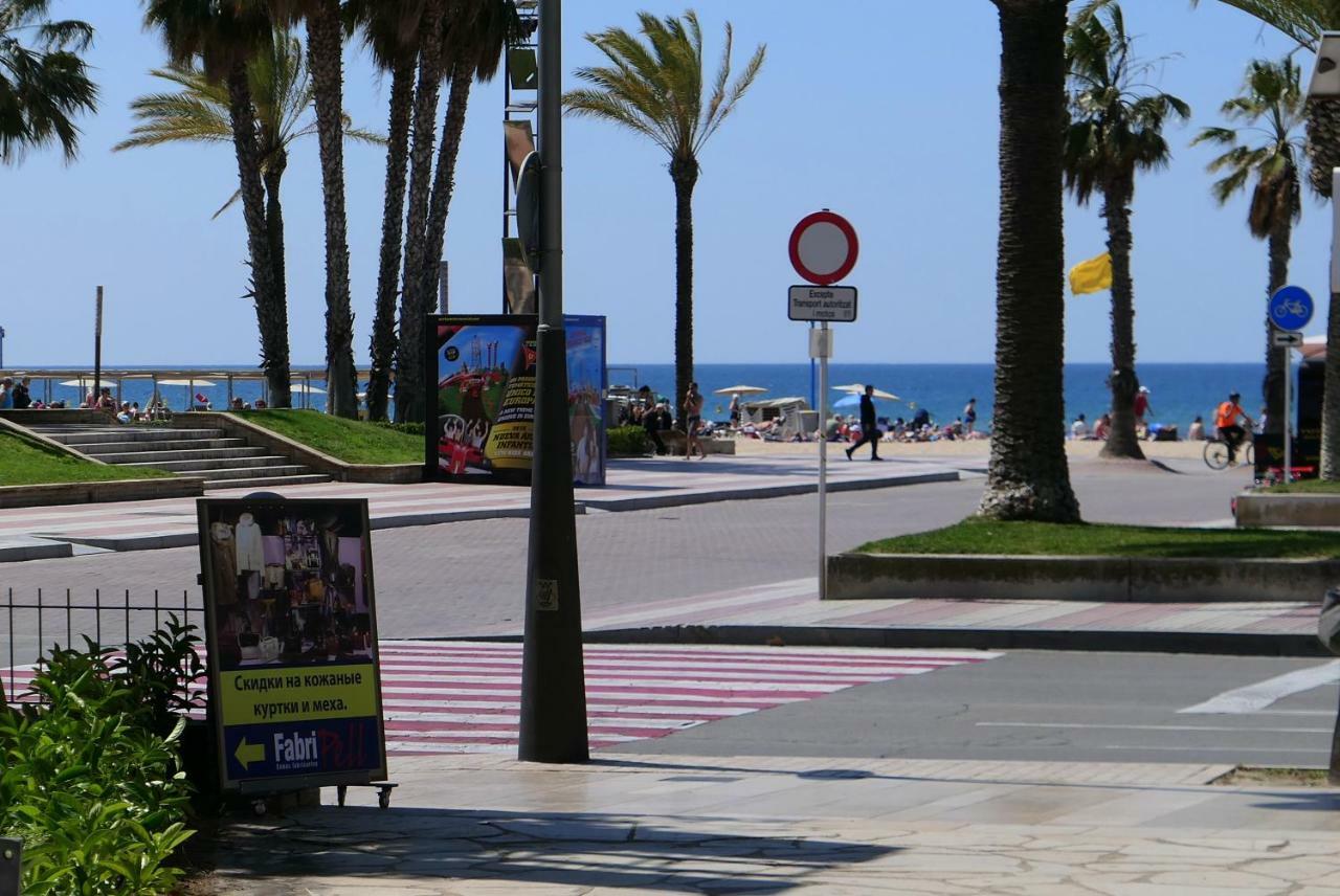 Rentalmar Delfos Playa Salou Exteriör bild